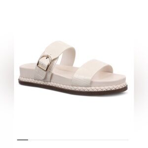 Giani Bernini Women's Gianaa Memory Foam Double Band Footbed Sandals